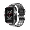 Adecuado para Correa de Silicona Apple Correa Modelo Privado Digital Glacier Correa iwatch Correa Glacier Material TPU