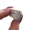 Anel de Diamantes Completo Vintage de Indústria Pesada Europeia e Americana Anel Estrela Multicamadas Anel Luxuoso Leve Luxuoso Deslumbrante de Alta Qualidade