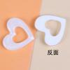 Librito Rojo mismo estilo brillo parche corazón hueco diy hecho a mano aretes accesorios para el cabello funda para teléfono móvil accesorios flor para zapatos material