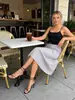 Ropa para Mujer Zr Modelo Nuevo 2026 Comercio Exterior Venta al por Mayor Transfronteriza Moda Estilo Europeo y Americano Falda Midi de Lunares de Moda
