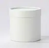 Paquete de Flores Caja de Flores Caja de Flores Redonda Cubo de Abrazo Pequeño Floristería Arreglo Floral Caja de Flores Cubo de Flores Redondo Caja de Flores de Mano