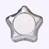 Serie de Collares Espejo de Maquillaje Estrella de Dopamina Transfronteriza para Mujer Espejo Pequeño Portátil Espejo de Maquillaje de Mano para Retoques