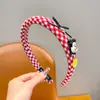 Diadema para Niñas con Cabello Rebelde, Lindo Pasador de Gato Kt para Niñas Pequeñas, Pinza para el Cabello con Dientes