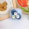 Desenho animado japonês Jiyika ovo de maquiagem wow beleza embalado maquiagem para meninas não come pó esponja 4 esponjas cushion de ar