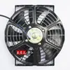 Bobina de Alambre de Cobre Junji Marco de Hierro Ventilador Eléctrico del Aire Acondicionado del Coche Ventilador del Radiador Añadido Modificado Nuevo Hidráulico