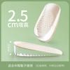 Plantilla de silicona para aumentar la altura, almohadilla para aumentar la altura de los pies de las mujeres, plantilla invisible para aumentar la altura, media almohadilla deportiva para hombres con absorción de impactos.