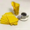Ventas Directas de Fábrica de Papel de Tejido Liso, Servilletas Impresas, Pañuelos Faciales Cuadrados Desechables, Tamaños Personalizados, Empaque y Logotipo