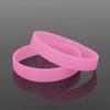 Pulsera luminosa para muñeca, fiesta de construcción de grupo, luminosa, sin impresión, colorida, LY para hombres y mujeres, para correr de noche al aire libre, pulsera de silicona fluorescente