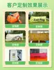 Sofá Hinchable Transfronterizo Festival de Música Doble Persona Cojín Portátil Sofá Hinchable Plegable Camping Oficina Descanso para Comer Cama