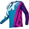Fox Head Fox Tld Traje de Descenso Traje de Ciclismo Top de Manga Larga Carreras de Motociclismo Off-Road Ropa Deportiva Camuflaje
