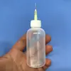 La botella dispensadora de 50 ml se puede quitar y reemplazar con botella de pegamento de aguja botella de inyección de boca puntiaguda botella de inyección de aceite se puede reemplazar con aguja 50ml