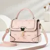 Bolsa Pequeña Popular para Mujer 2025 Nueva de Moda Bolso de Hombro Estampado Mini Bolso Bandolera de Moda Celebridad de Internet