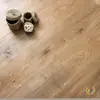 Suelo Laminado Compuesto Reforzado, Imitación Madera Maciza, Impermeable y Resistente al Desgaste, Adecuado para Uso Residencial, Calefacción por Suelo Radiante Interior, 12 mm, Estilo Minimalista Nórdico