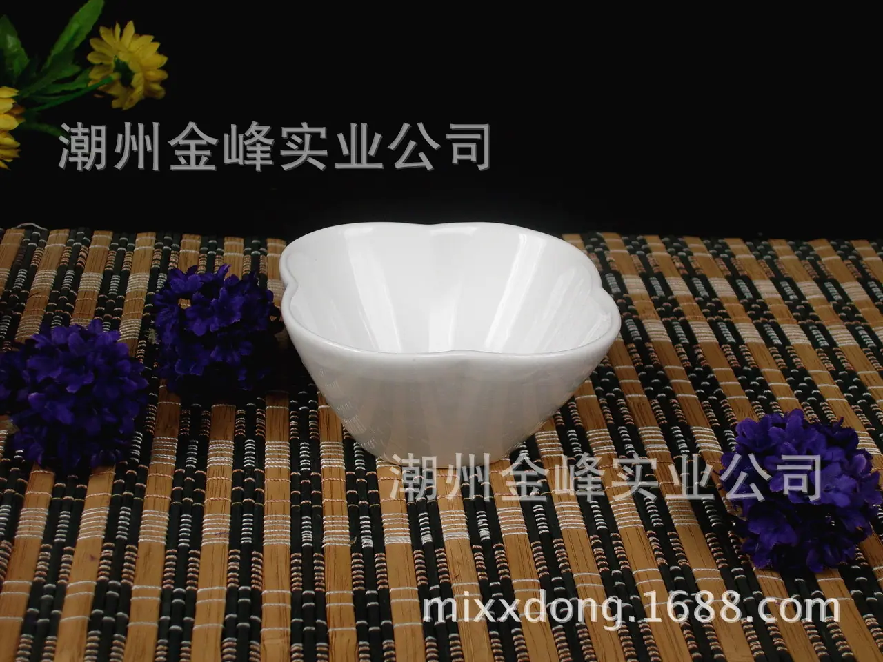 四叶草碗-001