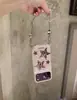 Funda de Pan con Estampado de Leopardo Estrellado Aplicable a Funda de Teléfono Apple 17 iPhone 18promax Correa 16 Nuevo Estilo Femenino 15