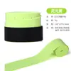 Cinta para Mango de Raqueta de Tenis Adhesiva Antideslizante Recubierta de Látex Gradiente de Agarre Manual Plano No Poroso Venta al por Mayor Cinta Perforada Absorbente de Sudor