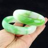 Material Externo da Máscara Fundo Branco Verde Branco Flutuante Verde Faixa Larga Pulseira Feminina Pulseira de Flor Verde Fabricante Fornecimento ao Vivo Dropshipping