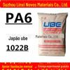 PA6 Japão Ube 1022B grau de extrusão fio e cabo para equipamentos esportivos matérias-primas plásticas