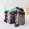 22 calcetines de invierno calcetines de mujer terciopelo imitación visón acolchados cálidos calcetines de lana de conejo étnicos comercio exterior transfronterizo de Amazon