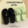 Chinelos EVA de enfiar para homens, antiderrapantes e silenciosos para uso no banheiro, chinelos femininos para uso doméstico, atacado para supermercados, com sola grossa, acolchoados, confortáveis para uso interno e externo