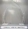Marco de Fondo de Arco de Celosía en Forma de Corazón Decoración Arreglo Parque Estructura para Trepar Exterior Hierro Forjado Fotografía Boda Accesorios Adornos
