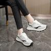 [Personalizado] Zapatos Deportivos para Mujer G6830 con Nuevo Colorido, Tendencia Primavera/Verano 2024, Transpirables, Casuales, de Suela Gruesa, para Aumentar la Altura