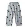 En stock con envío gratisPantalones Deportivos Casuales con Estampado de Estrellas Nuevas Otoño 2026 para Niñas Jóvenes