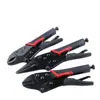Pinzas de Alta Resistencia para Electroforesis, Llave de Apertura Grande, Punta Fija Multifuncional, Boca Redonda Recta, Pinzas para Corriente, Pinza Manual, Sujeción