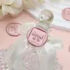 Etiquetas de Sello de Cera con Lazo al por Mayor en Stock para Decoración de Bodas, Invitaciones de Sobres, Pegatinas de Sello de Cera en Relieve