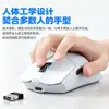 Novo Mouse Sem Fio Leve de Três Modos com Bluetooth, Iluminação RGB com Fio, Adequado para Escritório, Jogos e E-Sports, Modelo Privado para Uso Transfronteiriço
