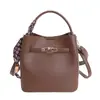 Bolsas Populares da Moda Deste Ano para Mulheres, Grande Capacidade, Nova Bolsa de Ombro Transversal Retro Outono e Inverno 2025, Bolsa Saco Versátil