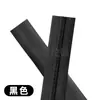 Cremallera impermeable TPU PVC ecológico reflectante No. 5 de boca abierta y No. Cremallera de extremo cerrado de 3 para uniformes escolares, ropa de exterior y bolsos