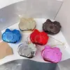 Bolso de Noche de Venta Caliente Transfronterizo, Bolso Cámara Acrílico Color Sólido Brillante, Monedero Compacto Exquisito, Bolso para Niños, Bolso Cruzado