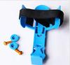 Soporte para botella de agua de bicicleta de montaña marca IDEATE, portaequipajes, accesorios para equipo de ciclismo con tornillos