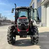 Exportação transfronteiriça de trator agrícola multifuncional de quatro rodas 1404 para aração profunda e sulcamento em terras tanto úmidas quanto secas