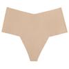 Calcinhas Fitness Seamless Cintura Média Amazon, Não Apertam, Sexy de Seda Gelada Respirável T-Pants para Mulheres, Roupa Íntima Plus Size