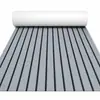Alfombrilla de Cubierta de Suelo para Barco Marino de Espuma EVA de Teca Sintética