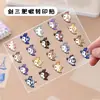 Adesivos de Transferência Franguinho Gordo do Jian Wang San Novos Designs de Animais da Seita Jian Wang San Mercadoria Popular do Jogo Frete Grátis