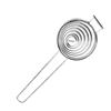 Separador de clara de huevo americano de acero inoxidable, separador de yema de huevo, separador de líquido de huevo, separador de huevos de cocina creativo, herramienta para hornear