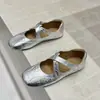 Zapatos planos de punta cuadrada, de boca poco profunda, cómodos, versátiles y elegantes, zapatos Mary Jane, estilo retro francés, zapatos de lona de suela plana