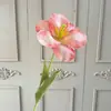 Flor Artificial Tulipa Aberta Única Casamento Flor Falsa Arranjo de Chão Arranjo de Flores Decoração para Casa Flor Adereços para Câmera Decoração