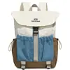 Mochila Estilo Japonês Novo Alta Qualidade Bolsa Escolar para Estudantes Homens e Mulheres Casual Viagem Cor Contrastante Leve Mochila de Montanhismo Caminhada