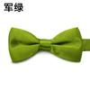 Gravata borboleta infantil estilo coreano para meninos e meninas, estudantes do ensino fundamental, bebê, infantil, preta, vermelha, azul, verde, roxa, dupla, cor sólida