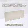 Divisória de Mesa de Escritório, Painel Bloqueador de Luz, Divisória de Prova, Tela de Cobertura, Painel de Mesa, Decoração de Mesa de Estudante, Estação de Trabalho de Funcionário