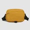 Riñonera de Nailon de Color Sólido Nueva Ligera Unisex para Viajar Cruzada Pequeña Bolsa de Almacenamiento Portátil para Exteriores Bolsa en el Pecho En Stock Venta al por Mayor