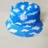 Sombrero de Pescador Creativo Estampado de Doble Cara 100% Algodón para Hombre y Mujer Casual al Aire Libre Protección Solar Sombrero para el Sol Popular en Internet Combinación Perfecta Sombrero de Cubo