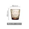 Taza de Agua Acrílica para PC Comercial Resistente a Altas Temperaturas Taza de Plástico PC Transparente Cafetería Anticaída Taza de Té Taza de Jugo Cerveza