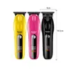 KM-1678 cortapelos digital de alta potencia transfronterizo recortadora de pelo de alta velocidad cortapelos profesional de peluquería cortapelos eléctrico