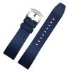 Correa de Reloj Curva de TPU de Liberación Rápida Adecuada para Swatch Omega Casio Deportivos Inteligentes Correa de Reloj de Silicona Personalización