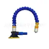 Herramienta de reparación de abolladuras de coche ventosa de vacío tubo de codo soporte de base magnética tubo flexible universal soporte de accesorio de nivelación de luz
